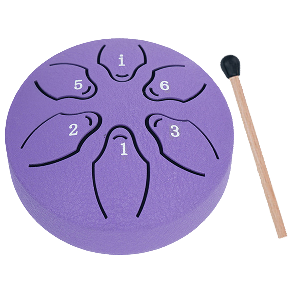 3インチ6音レインドラム、屋外用スチールタンドラム、ヨガ用パ - Musical Instrument Note のレビューと価格
