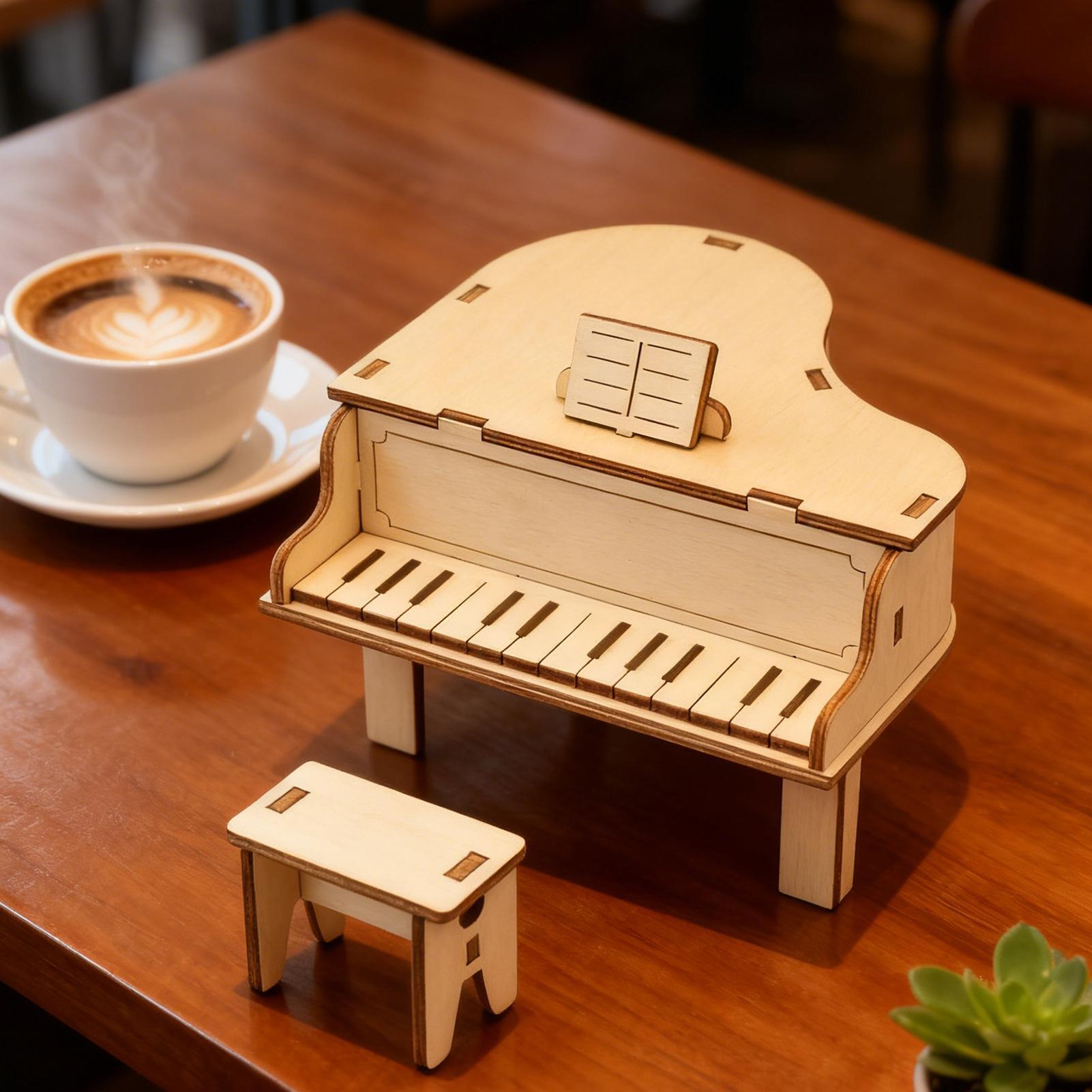 DIYオルゴールキット 木製楽器模型 DIY素材 おもちゃ  - Musical Instrument Diy For Kids のレビューと価格